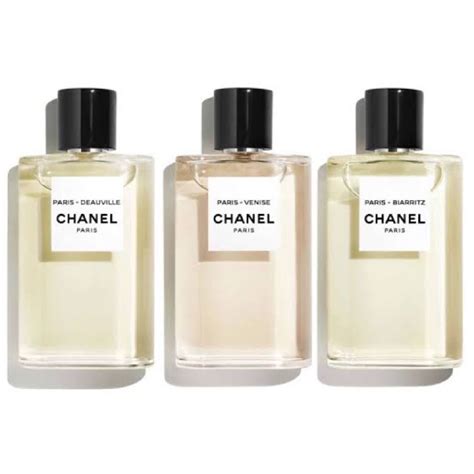 chanel les eaux venise biarritz deauville|PARIS.